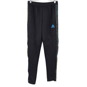 Adidas Road To Tokyo Taped Tiro Track Pants Black Men’s Size Small Activewear
